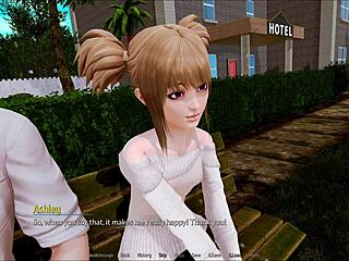 Harem Hotel 17 - What's new in this anime game at the hotel?