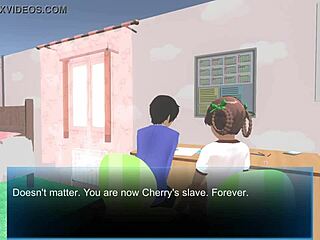 Femdom university cherry enslavement start 😈