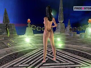 Who wants to see this 3d animated cartoon of an indian bhabhi in sexy positions?