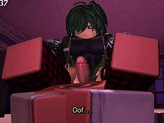 Tied Femboy Dominated in 3D Hentai Anal