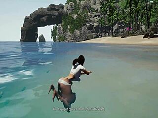 i love playing with beasts on the beach for wild anal fun