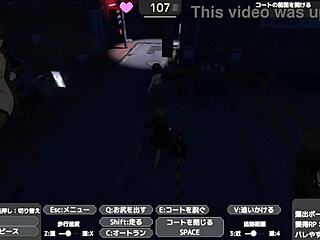 Sereka exposes herself in naked coat outdoors