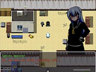 I defeat the evil organization as soldier Felia