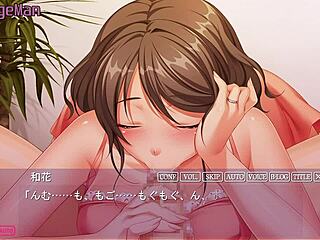 anime couple hentai story with nodoka