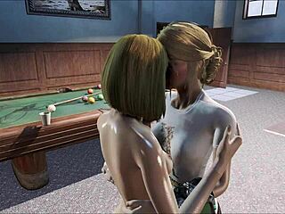 Fallout 4: Katsu And Emogene Adventure