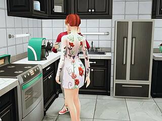 free - mature woman finds stepson jerking, joins for curvy sex help