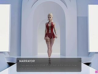 Horney chick feels wild in 3D game gangbang with hobos HD