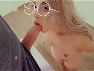 Chupando pija gigante! 🔥