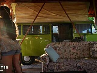 Relentless Hippie Fucked Me Hard at Woodstock Festival for Days