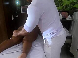 Real Tantrik Massage: Young 18+ Patient Naked In Doctor's Hospital Office