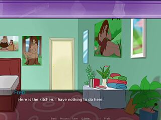 Living with big-titted milfs in house secrets