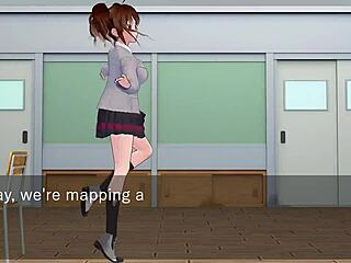 karin, do you love sucking under the desk in your school blazer?