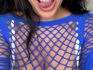 Big natural tits bouncing in European lingerie compilation