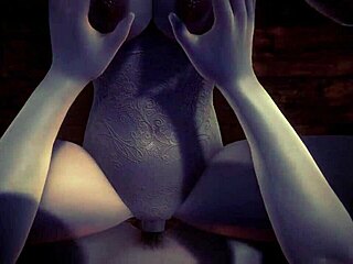 3D Animation HS2 Spank in Hentai Style