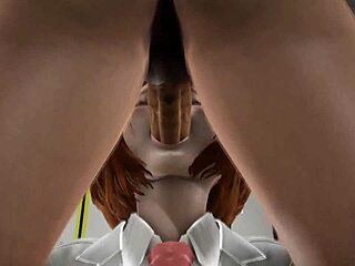 Boku No Hero Ochako Gets Fucked in Metro Full Scene Video