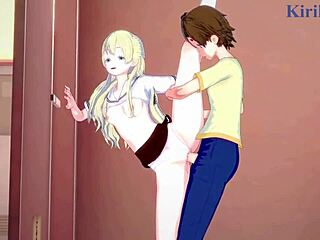 kasumi, olivia, and chisato in wild futanari hentai sex! 😍