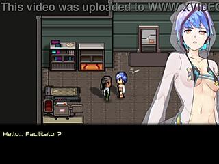 well, that was a warm welcome in the battle brothel episode 3