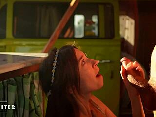 Relentless Hippie Fucked Me Hard at Woodstock Festival for Days