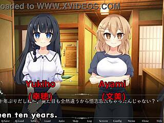 August gap trial ver with machine translated subtitles played by silent v ghost1 2.