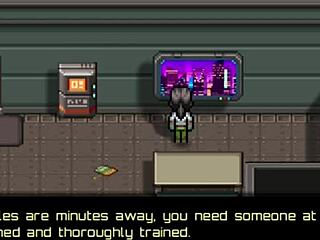 well, that was a warm welcome in the battle brothel episode 3