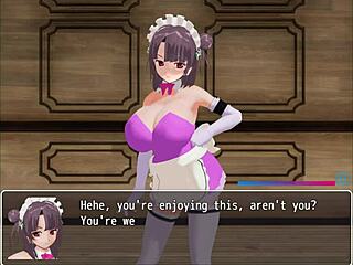 These Girl B Hero scenes are hot with Lucy