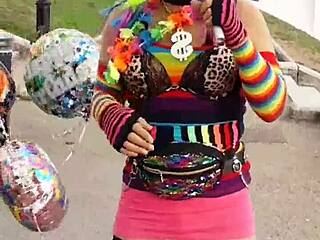 Tandoori Dick's Upskirt Crossdressing Fun