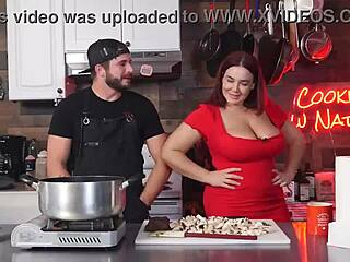 Im Always Horny In The Kitchen With Big Tits