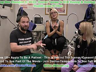 Oh no, channy crossfire back for that humiliating sophomore gyno exam!