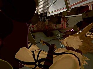 i had rough quickies with plushy and his femboy friend, so intense