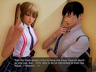 Walkthrough of the adult visual novel and game, Academy 169
