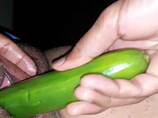 Beautiful Indian woman enjoying pleasure in different ways