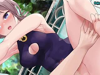 hey cutie, wanna watch this nyan girl hentai scene?