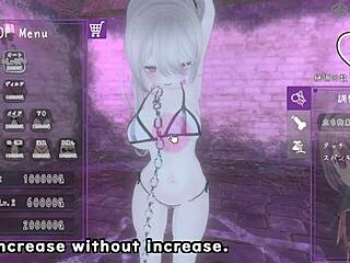 I play dark dominance trial with machine subtitles, feeling emotional as silent v ghost2