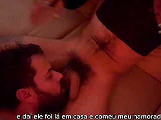 Watch This Bearded Guy Suck 41 Cocks!