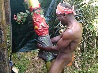 Massive Cock Dominates the Anime Stage with Power