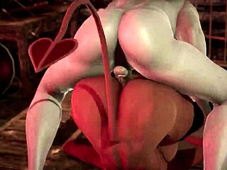Sex With A Devil Girl Featuring Massive Tits And Horns In 3d Porn