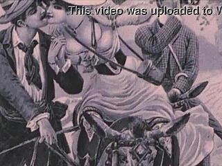 Hey, remember those old-school hairy cartoons? This vintage animation brings back wild retro vibes!