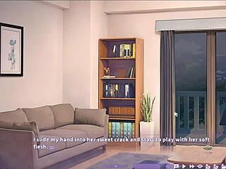 Summer clover hentai uncensored lovey dovey with my female boss shizuko missionary sex position