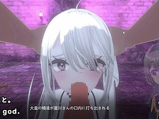 I play dark dominance trial with machine subtitles, feeling emotional as silent v ghost2