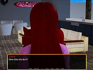 My new stepfamily 605: A visual novel game with interactive gameplay on PC