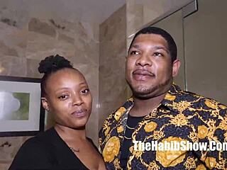 Ltee the Motivator Eats Pussy of Thick Caramel Big Booty Freak Nut Serena with Big Natural Tits and Ass