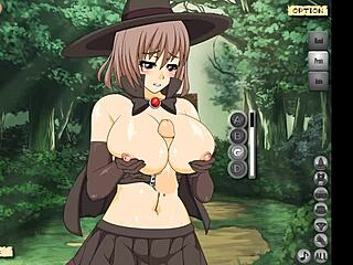 Witch Girl English Version Titfuck in Bonus Scene by Koooonsoft.