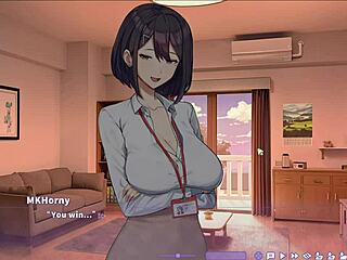 Summer clover hentai uncensored lovey dovey with my female boss shizuko missionary sex position