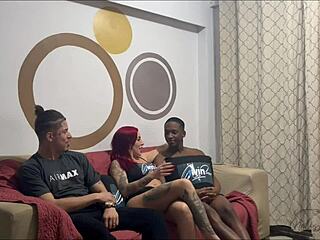 My stepson brought a friend for gay double penetration with monster cock