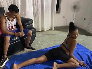 my yoga teacher taught me lessons that weren't in the book 😏