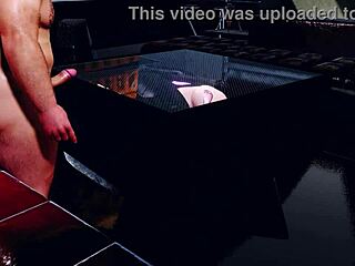 3D BBW Hot Asian Gets Fucked Hard By Fat Boss