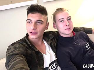 Jared And Casper Unleash Raw Power In Private Car Fuck Session!