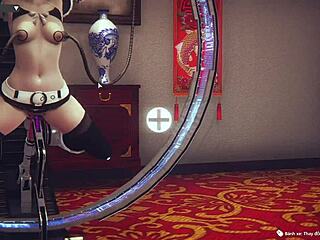 Hey, check out anime 2B from Nier Automata