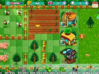 Nutaku Booty Farm hentai game gets wild in part 14! So hot 🔥