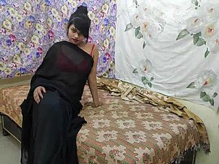 Big Tits Indian Babe Fingers Tight Desi Pussy to Squirting Orgasm